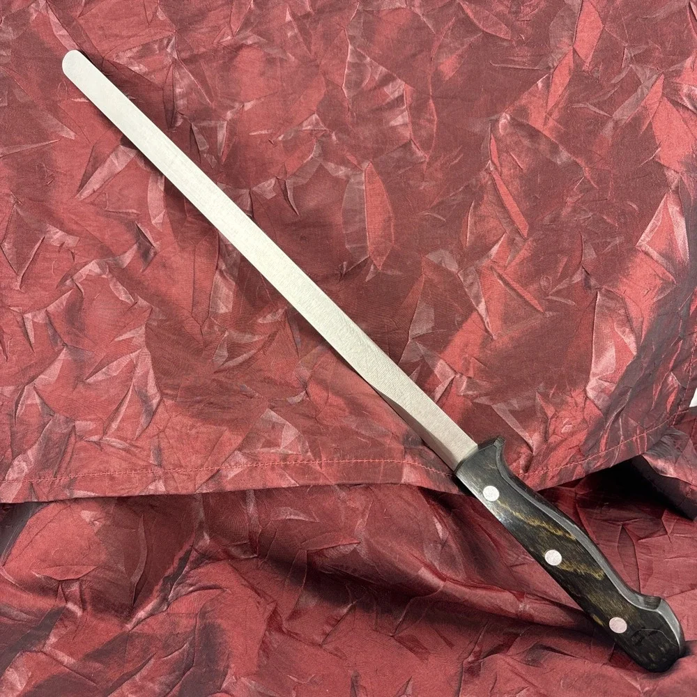 Eichenlaub Spezialstahl Hand Forged Carving Slicing Knife 17in Solingen Germany